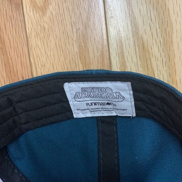 Bioworld My Hero Academia‎ Uravity Snap Back Pink and Teal - Picture 4 of 5